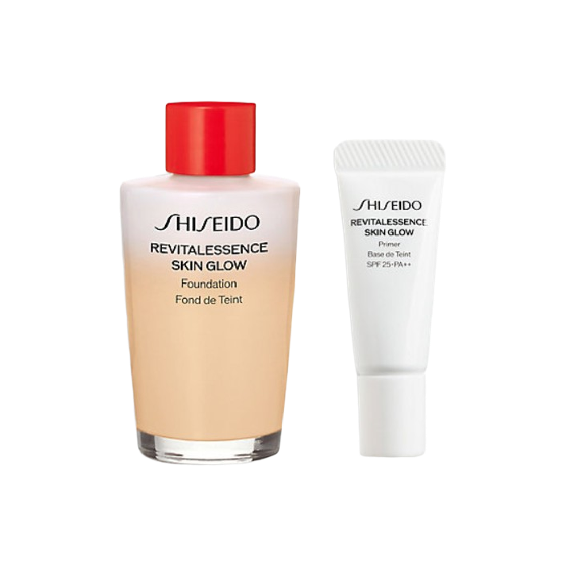- Shiseido Essence Skin Glow Foundation Refill Kit Limited Edition Porcelain/140