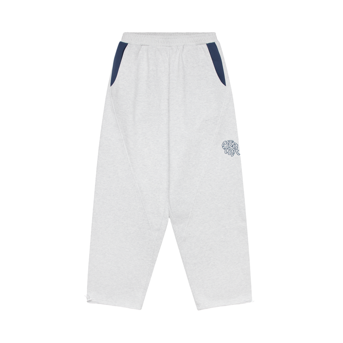 머트라 빅스텝 조거 그레이 네이비(Mertra Bigstep Joggers Grey Navy) - 1