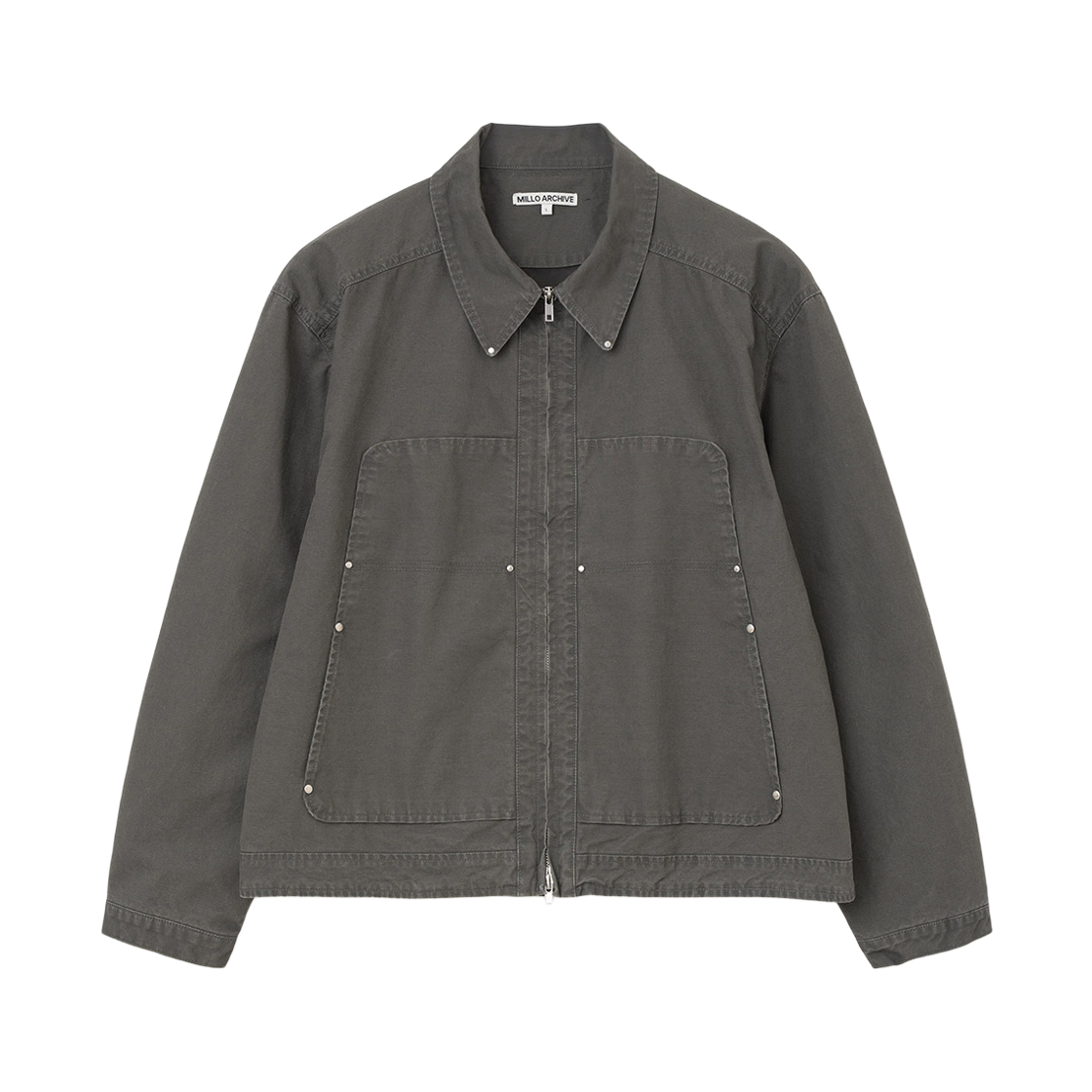 밀로 아카이브 불릿 스터드 자켓 그레이(Millo Archive Bulleit Stud Jacket Gray)