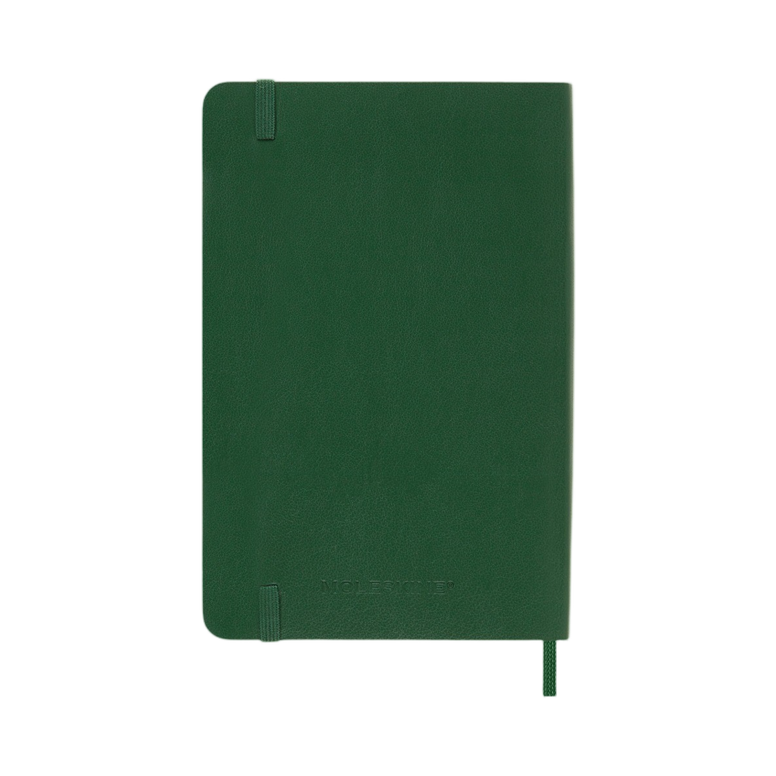 몰스킨 2026 클래식 데일리 다이어리 소프트커버 포켓 머틀그린(Moleskine 2026 Classic Daily Diary Soft Cover Pocket Myrtle Green) - 2