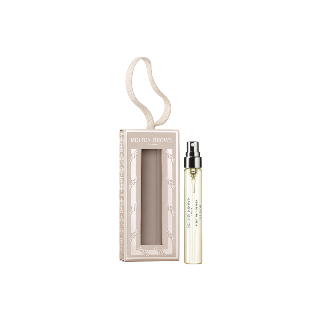 몰튼 브라운 피어리 핑크 페퍼 오 드 퍼퓸 프래그런스 버블 리미티드 에디션 7.5ml(Molton Brown Fiery Pink Pepper Eau De Parfum Fragrance Bubble Limited Edition 7.5ml)
