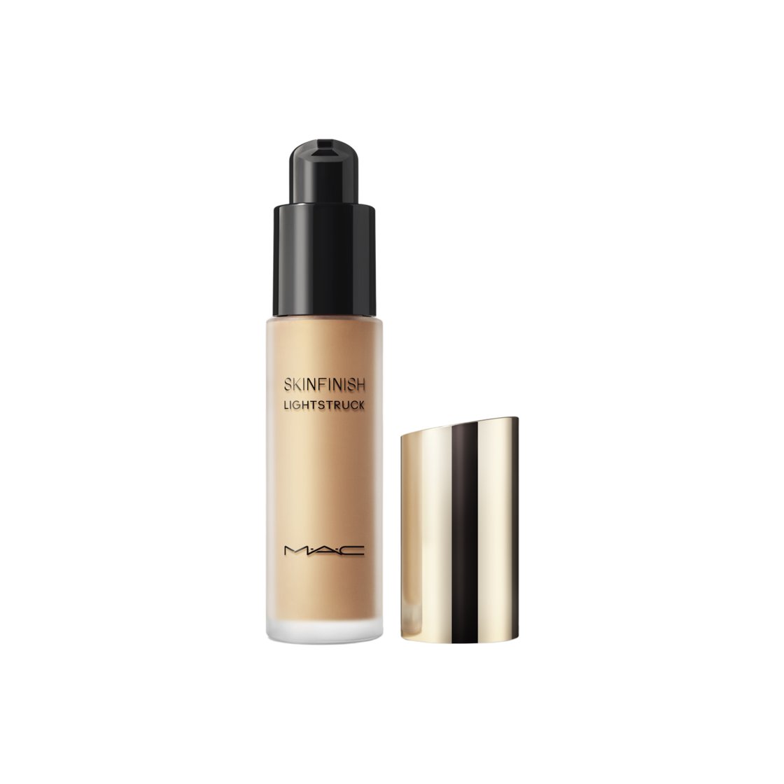 - MAC Skinfinish Lightstruck Liquid Highlighter Double Gleam
