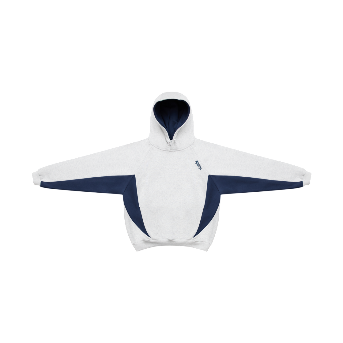 머트라 빅스텝 후드 그레이 네이비(Mertra Bigstep Hood Grey Navy) - 1