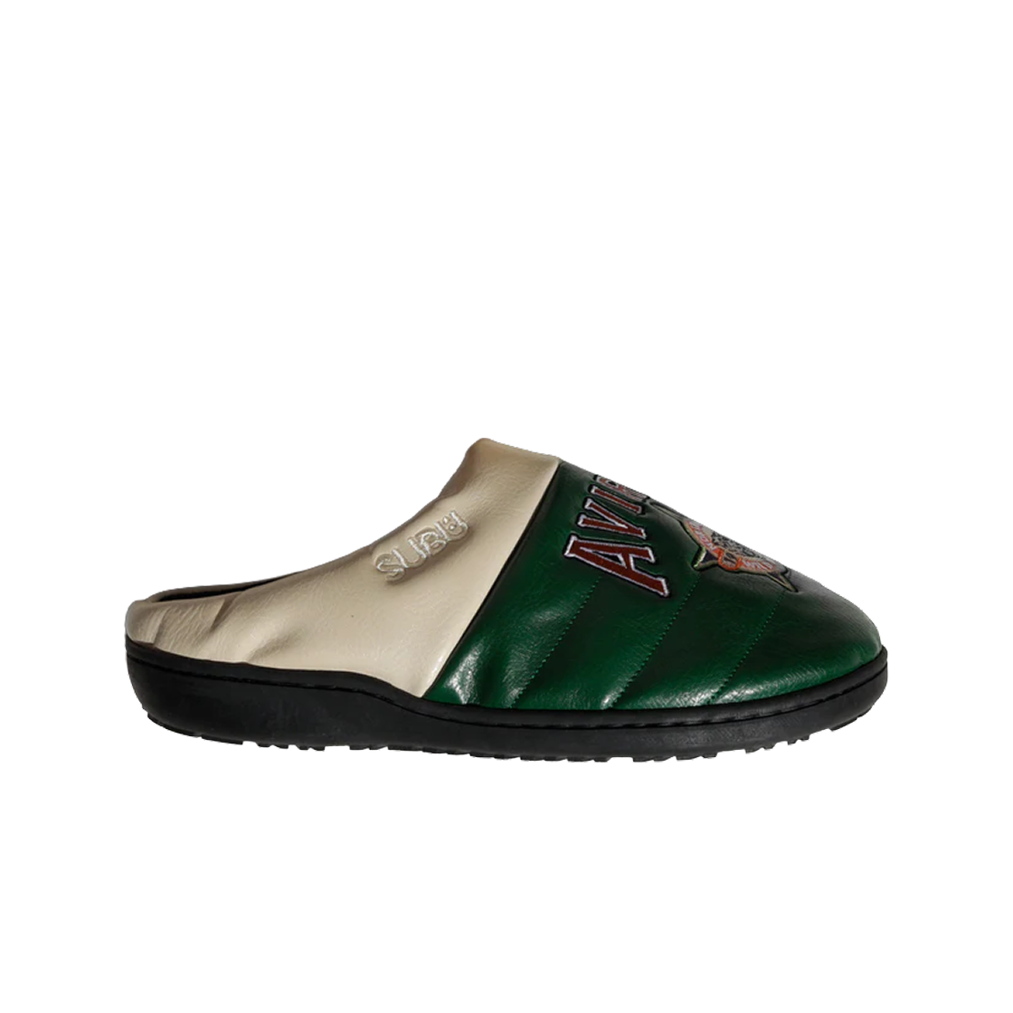 스부 x 아비렉스 비건 레더 샌들 와일드베어 그린(Subu x Avirex Vegan Leather Sandals Wildbear Green)