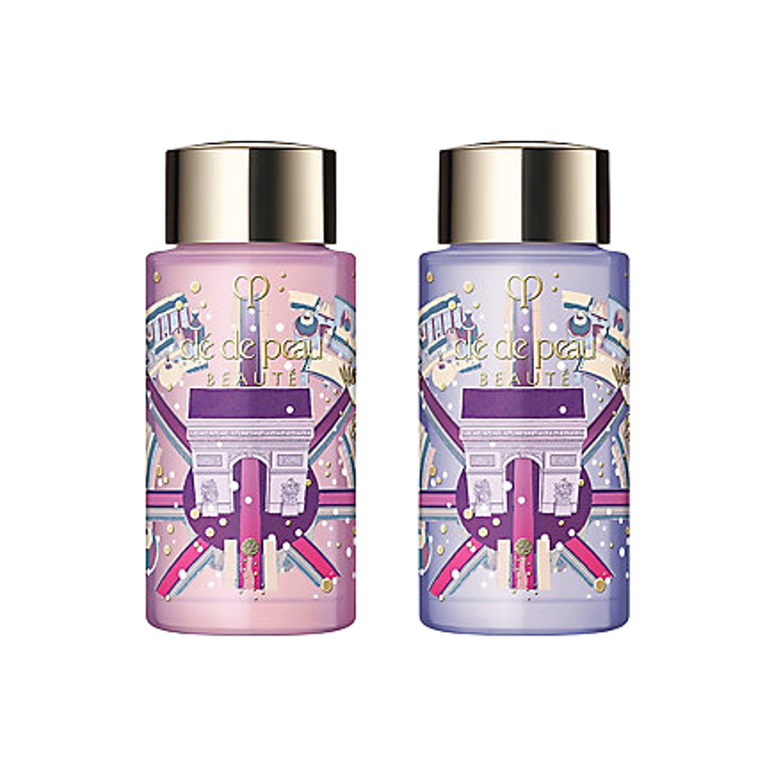 끌레드뽀 보떼 홀리데이 컬렉션 리페어 오일 미니 세트 리미티드 에디션(Cle de Peau Beaute Holiday Collection Huile Reparatulis Mini Coffret Limited Edition)