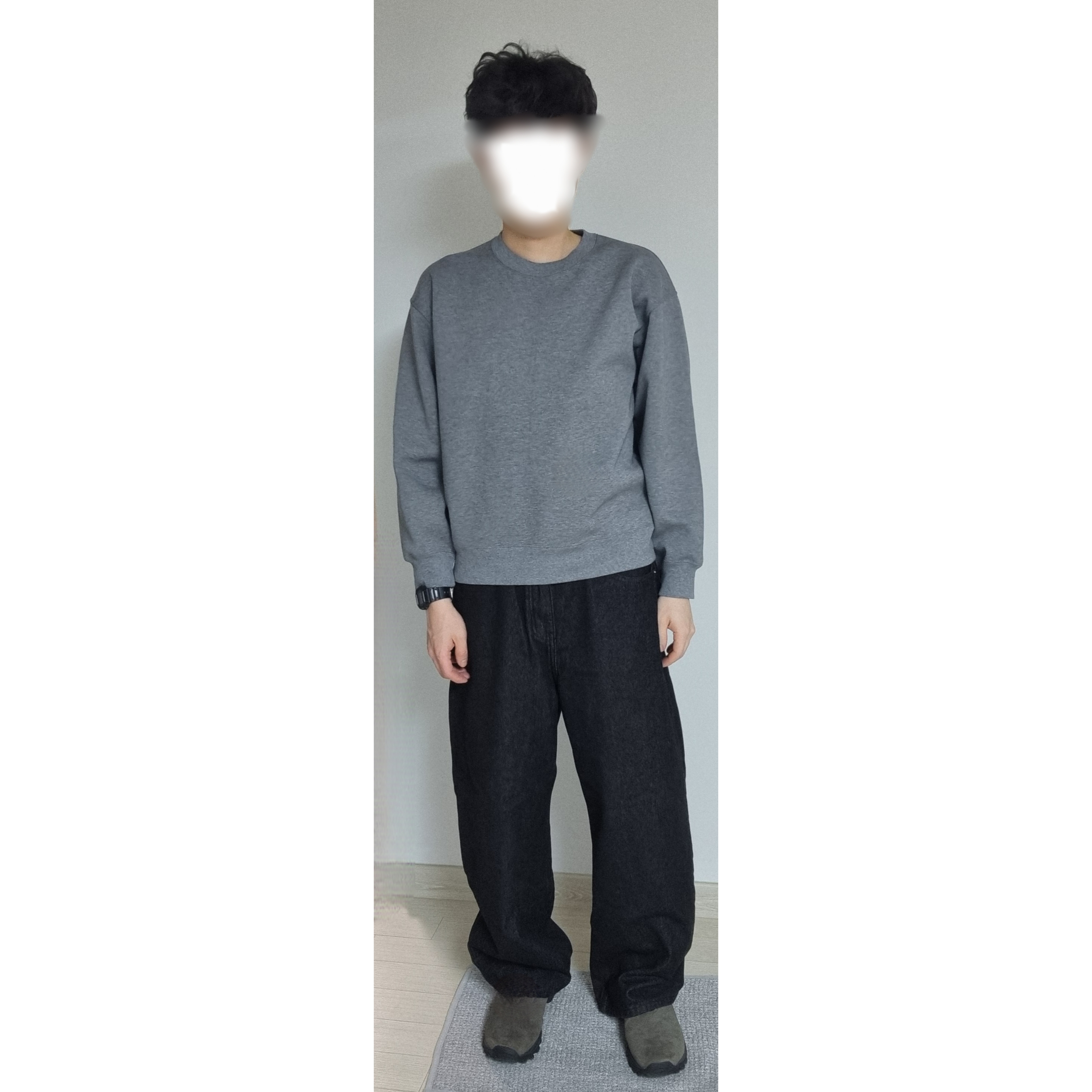 Merrell Winter Moc 3 Gunsmoke, Casio G-Shock DW-5600UBB-1DR 착용 스타일 - 1