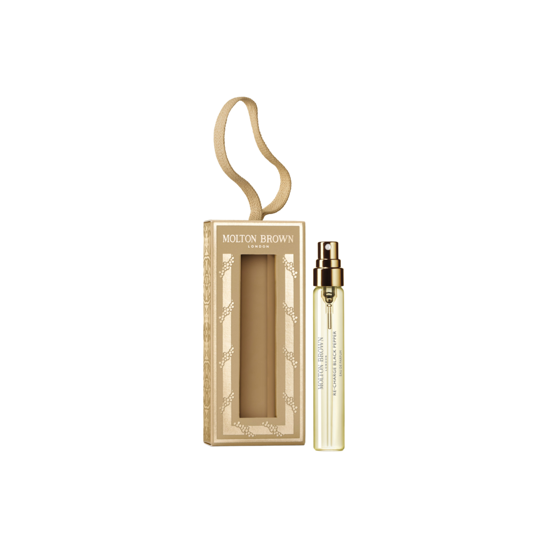 몰튼 브라운 리차지 블랙 페퍼 오 드 퍼퓸 프래그런스 버블 리미티드 에디션 7.5ml(Molton Brown Re-Charge Black Pepper Eau De Parfum Fragrance Bubble Limited Edition 7.5ml)