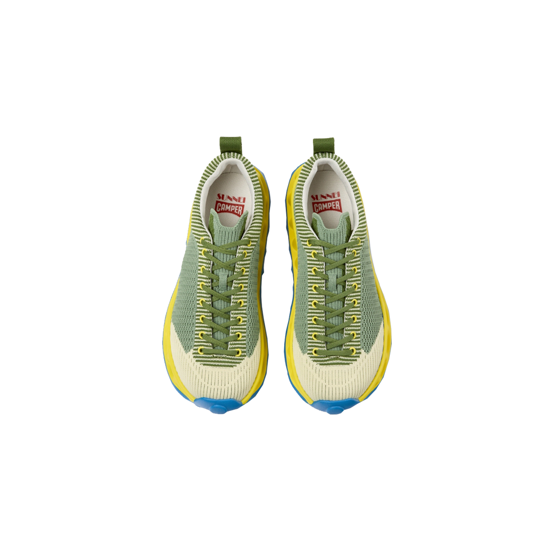 캠퍼 여성 펠로티시마 스니커즈 카키(Camper Women PELOTISSIMA Sneakers Khaki) - 3