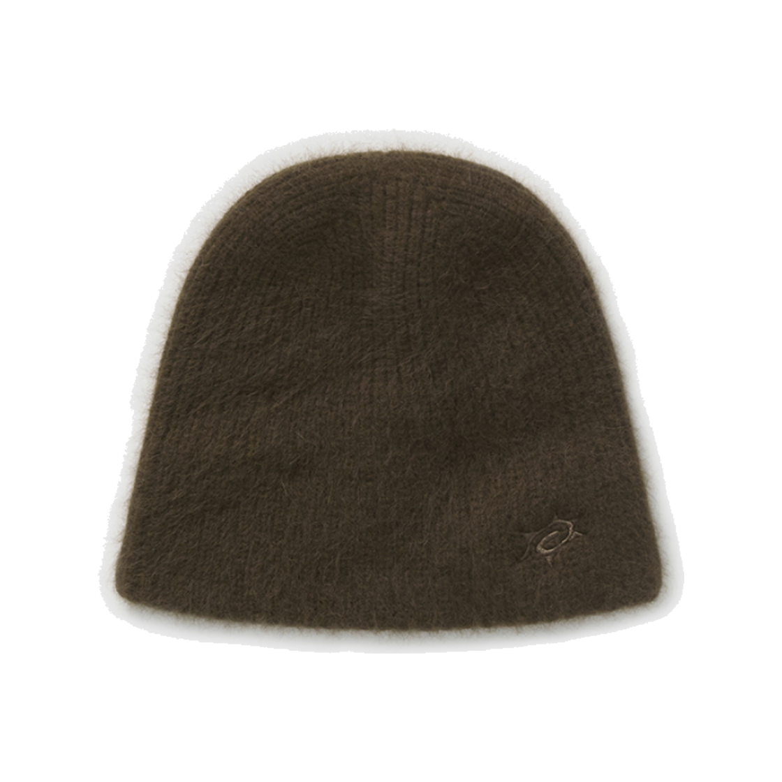 SFWKN2503 SUNLIT  Hairy Knit Beanie Brown