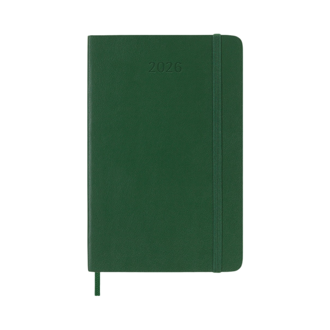 몰스킨 2026 클래식 데일리 다이어리 소프트커버 포켓 머틀그린(Moleskine 2026 Classic Daily Diary Soft Cover Pocket Myrtle Green) - 1
