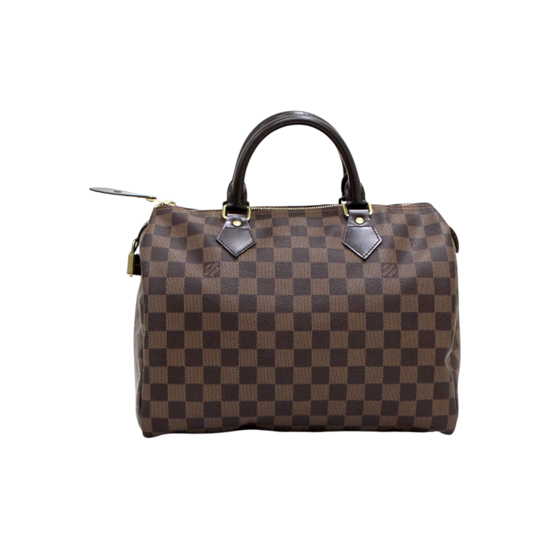 루이비통 N41531 다미에 에벤 캔버스 스피디30 토트백aa60509(Louis Vuitton Damier Ebene Canvas Speedy 30 Tote Bag) - 1