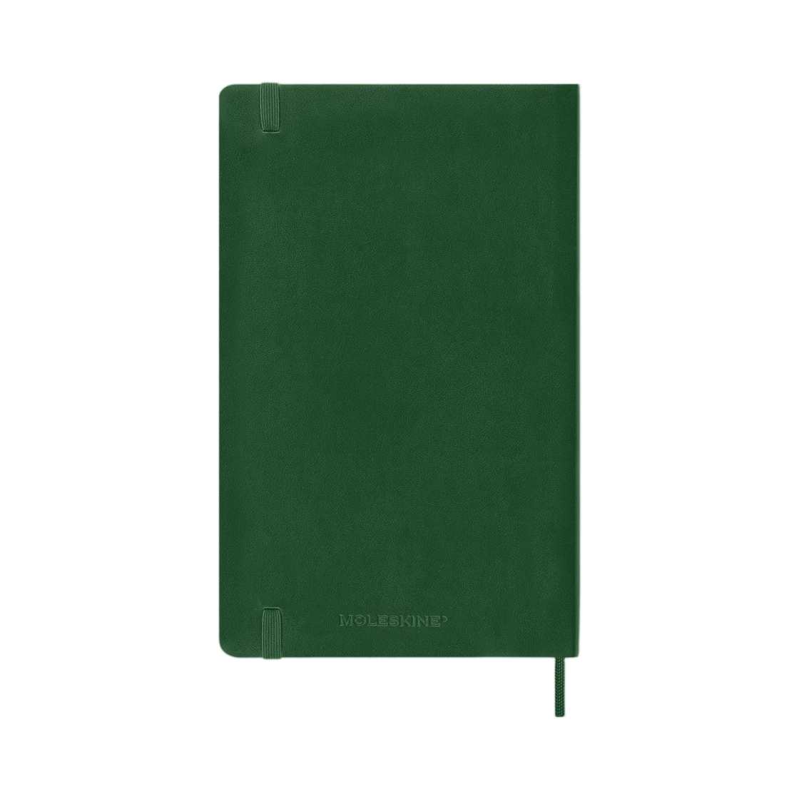 몰스킨 2026 클래식 데일리 다이어리 소프트커버 라지 머틀그린(Moleskine 2026 Classic Daily Diary Soft Cover Large Myrtle Green) - 2