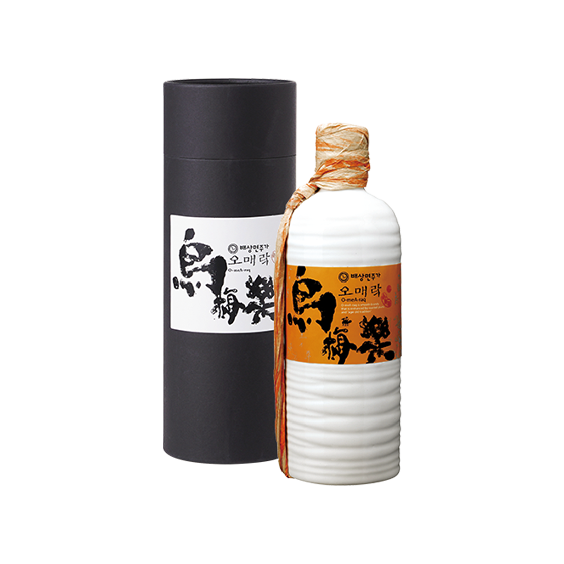 배상면주가 오매락지관 한국형 브랜디 500ml 40도(BSM Brewery O-meA-raq Pug 500ml Korean Fruit Brandy Paper tube)