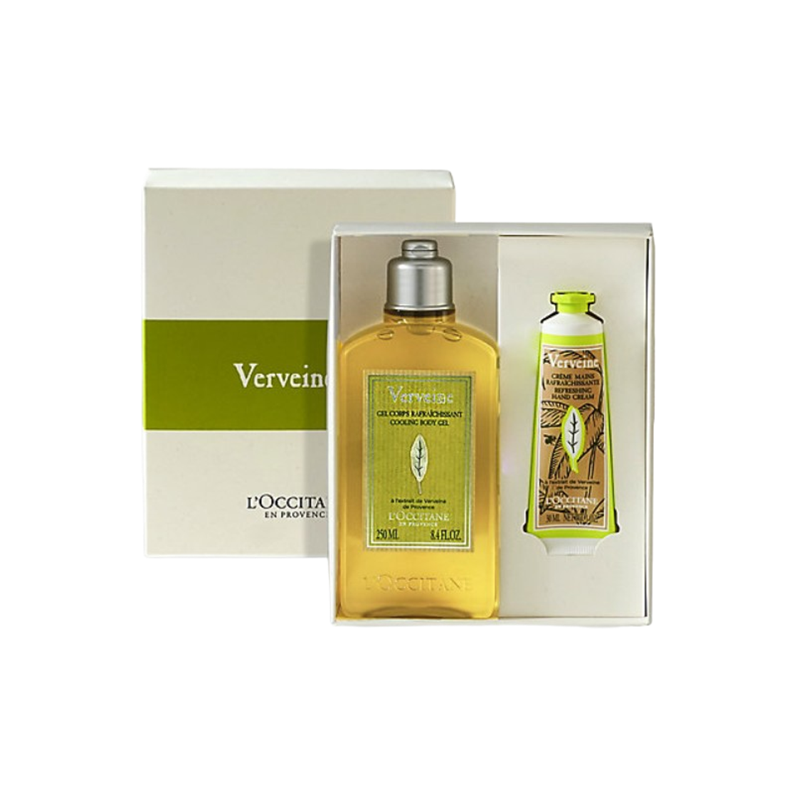 록시땅 버베나 프로즌 바디 & 핸드 리미티드 에디션 250ml+30ml(L'Occitane Verbena Frozen Body & Hand Limited Edition 250ml+30ml)