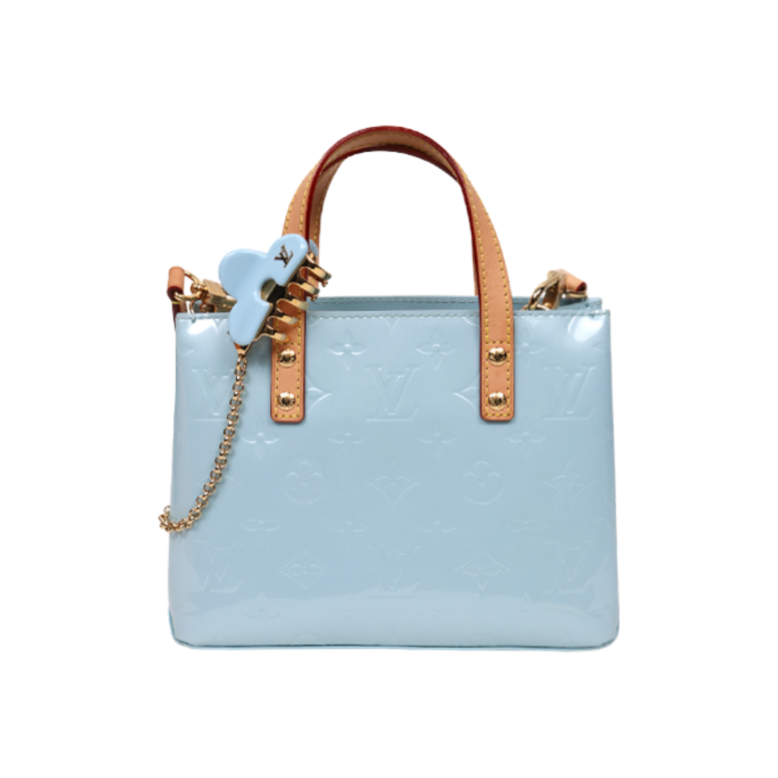 루이비통 PM 베르니 리드 토트백 C-A46569(Louis Vuitton PM Vernis Reed Tote Bag C-A46569) - 1