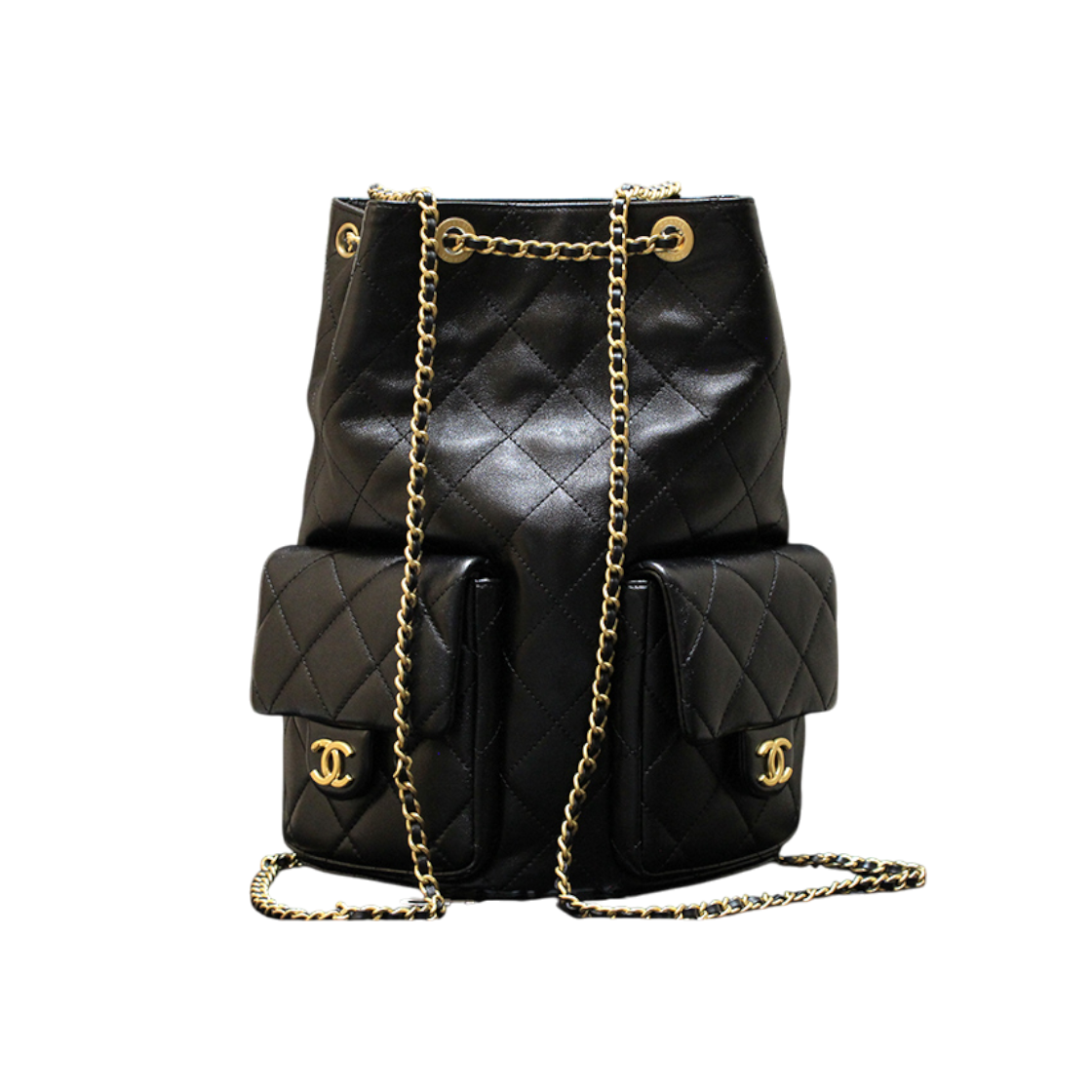 샤넬 25C 크루즈 투포켓 라지 백팩 AS5305(Chanel 25C Cruise Two-Pocket Large Backpack AS5305) - 1