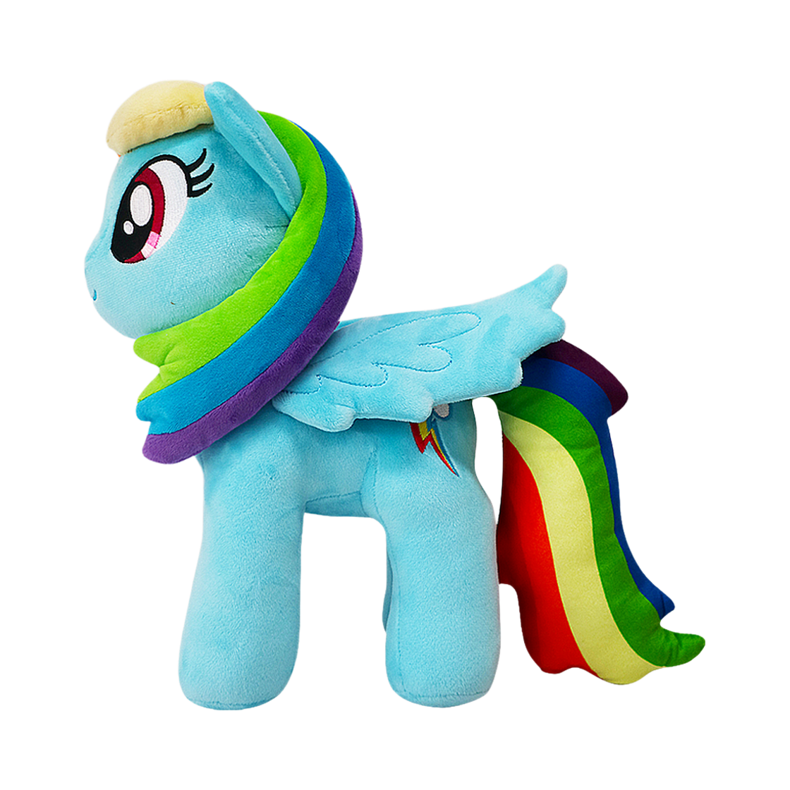 드림씨앤씨 마이리틀포니 중형 인형 30cm 레인보우 대쉬 블루(Dream C&C My Little Pony Plush 30Cm Blue) - 2
