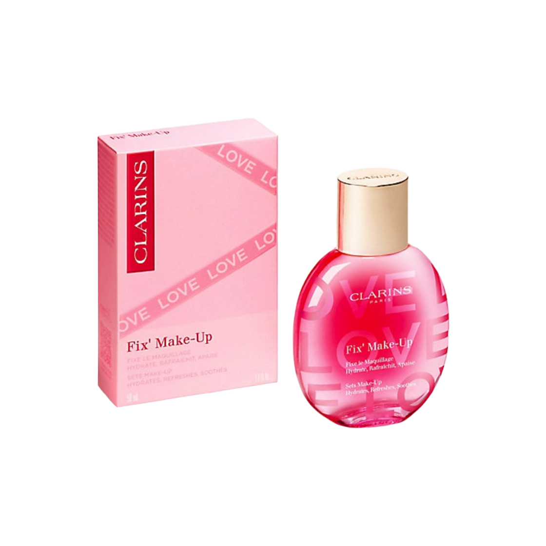 클라랑스 픽스 메이크업 N 러브 에디션 50ml (한정 패키지)(Clarins Fix Makeup N Love Edition 50ml (Exclusive Package))