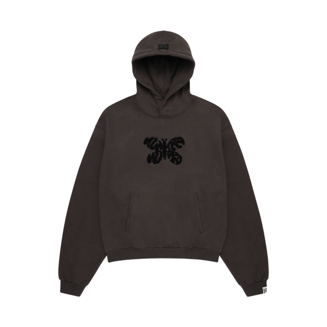 머트라 로고 후드 차콜(Mertra Logo Hood Charcoal)