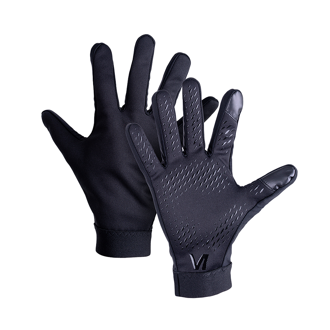 러닉스 웜 에어 글러브 블랙(RUNNIX Warm Air Glove Black)