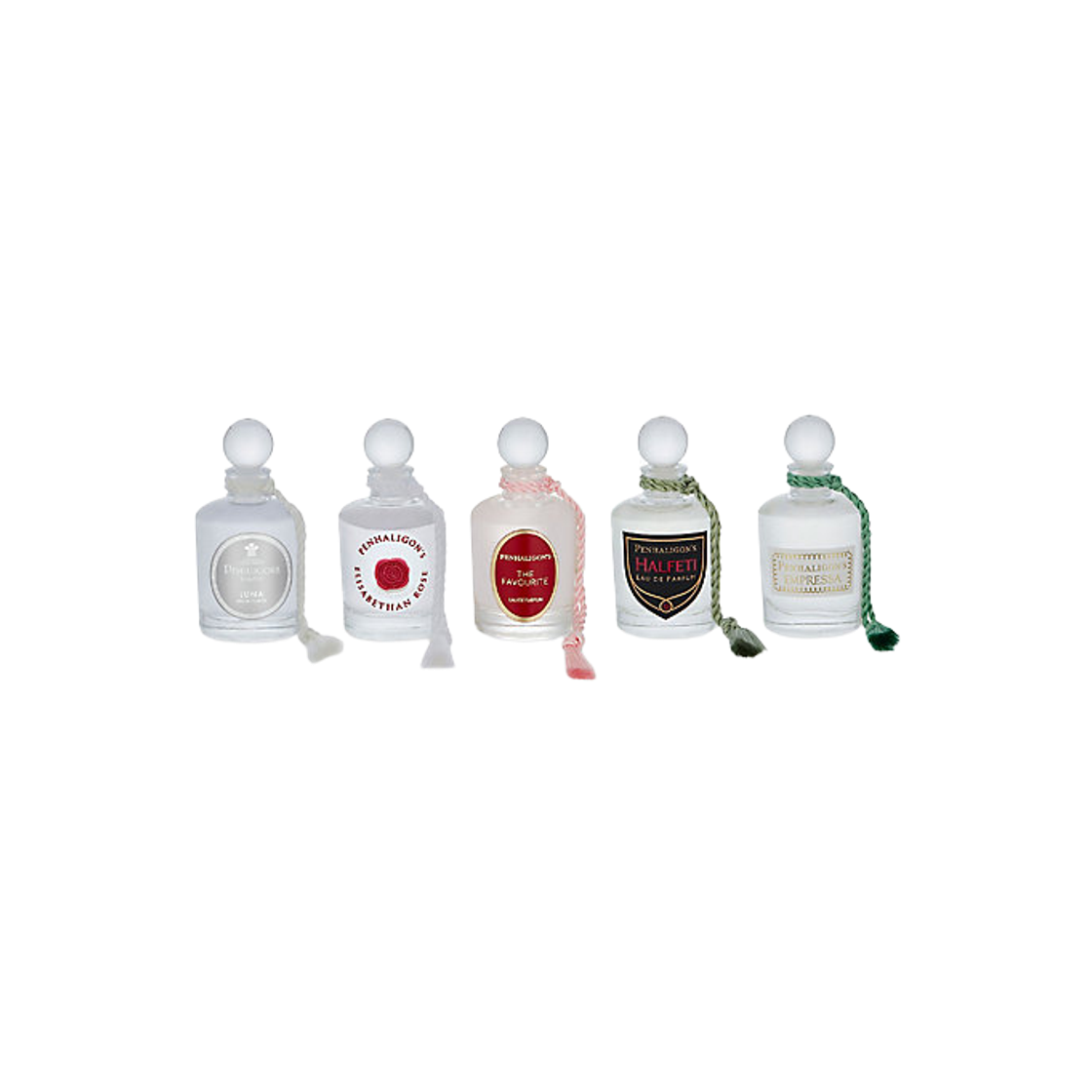 펜할리곤스 홀리데이 에디션 페스티브 레이디스 미니어처 세트 5ml x 5(Penhaligon's Holiday Edition Festive Ladies’ Miniature Set 5ml x 5)