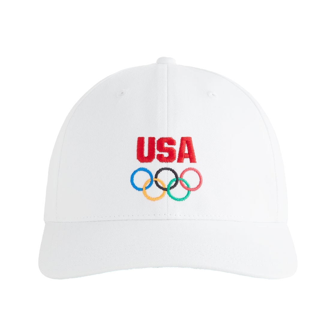 KHM051434-101 Kith for Team USA Aaron Classic Cap White