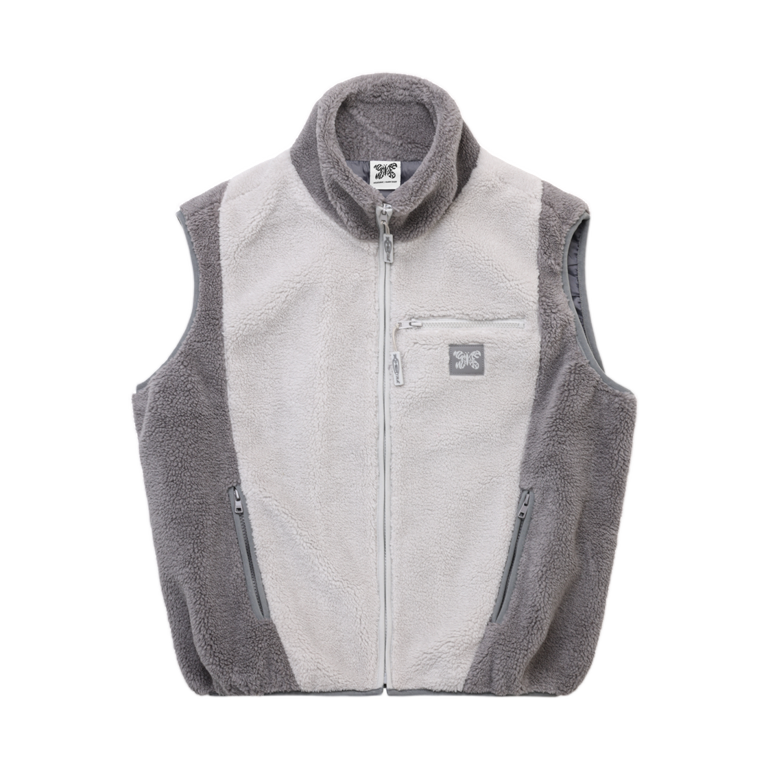 머트라 모션 플리스 베스트 그레이(Mertra Motion Fleece Vest Grey)