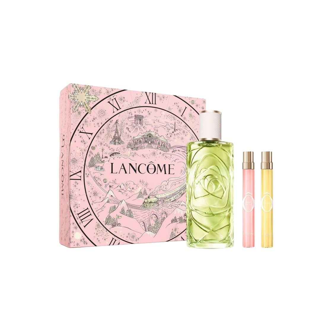 랑콤 코후레 트리오 레조 100ml 홀리데이 한정(Lancome Coffret Trio Les O 100ml Holiday Exclusive)