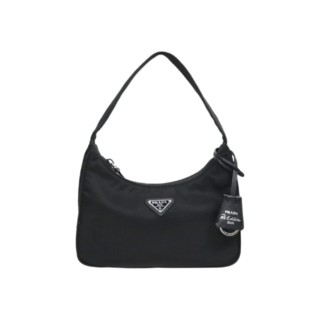 ITMCK38DN99P Prada Black Nylon Hobo Shoulder Bag C-A47201