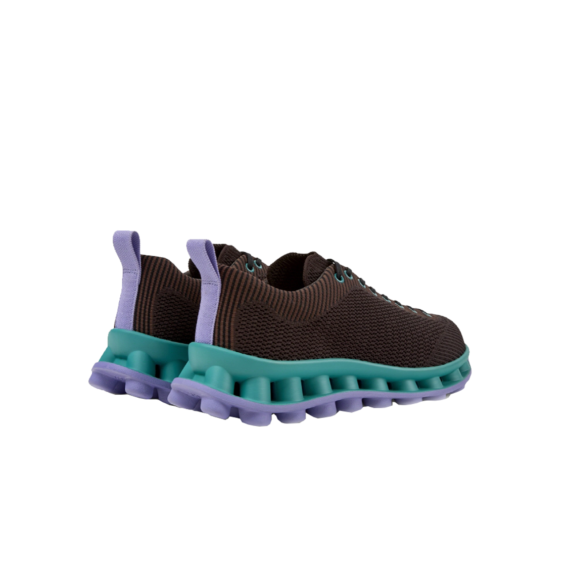 캠퍼 남성 펠로티시마 스니커즈 브라운(Camper Men PELOTISSIMA Sneakers Brown) - 4
