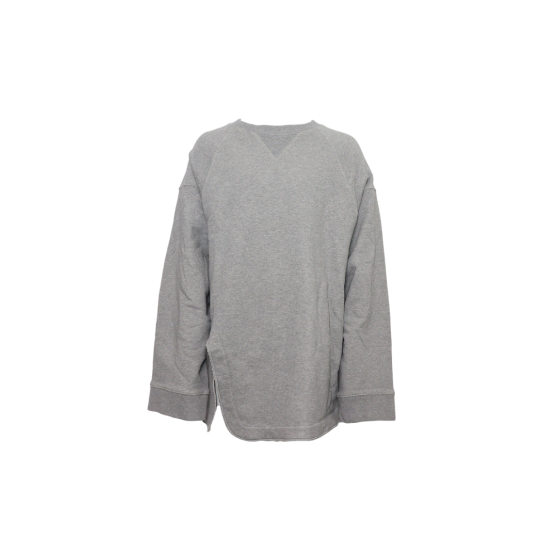 드리스 반 노튼 그레이 오버사이즈 남성 스웻 티셔츠aa59343(Dries Van Noten Gray Oversized Men's Sweatshirt AA59343)