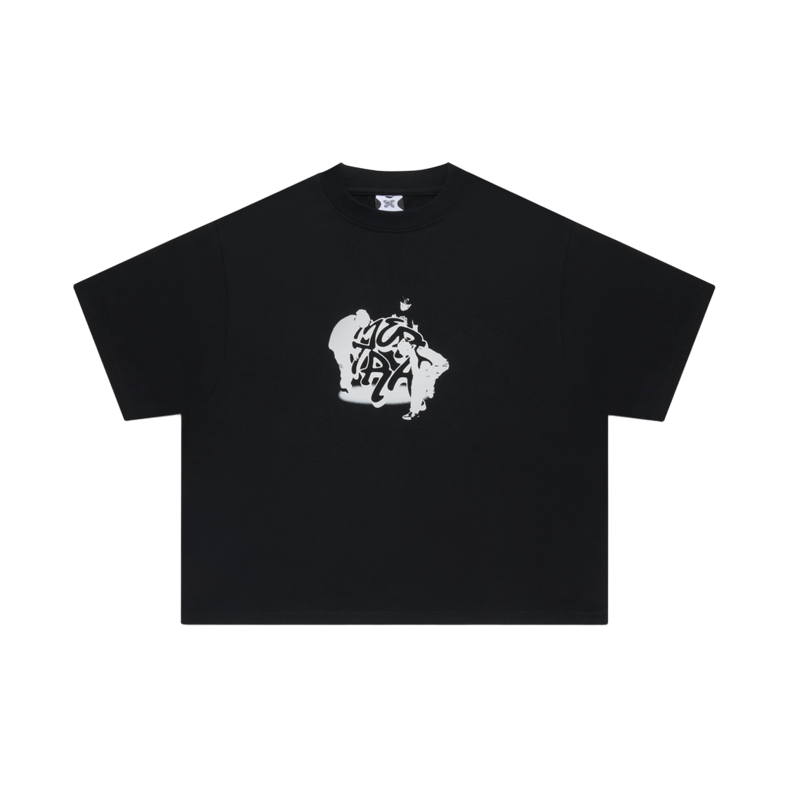 머트라 네임 캐리스 웨이트 티셔츠 블랙(Mertra Name Carries Weight T-Shirt Black)