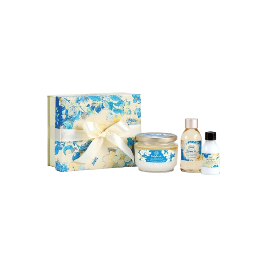 사봉 스크럽 키트 자스민 원더 (한정 키트)(Sabon Scrub Kit Jasmine Wonder (Exclusive Kit))