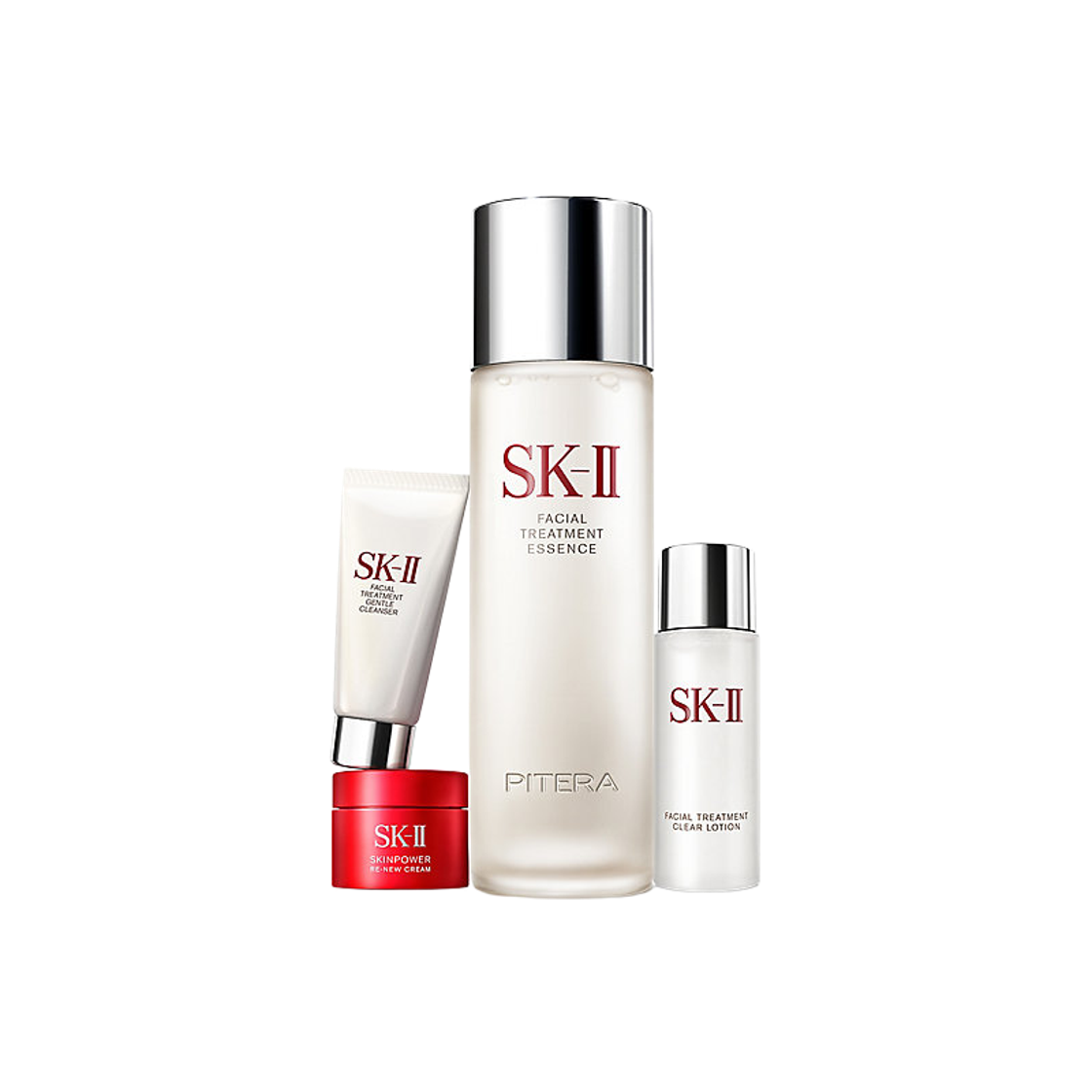 에스케이투 페이셜 트리트먼트 에센스 코프레 (한정 키트)(SK-II Facial Treatment Essence Coffret (Limited Kit))