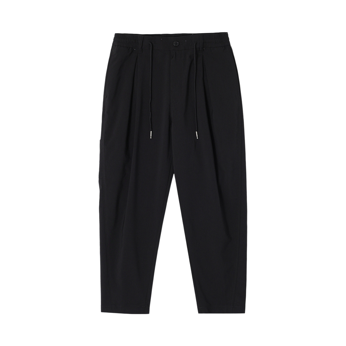 SG3PT900BK [OUTLET] Songzio Homme Inverted Pleats Pants Black