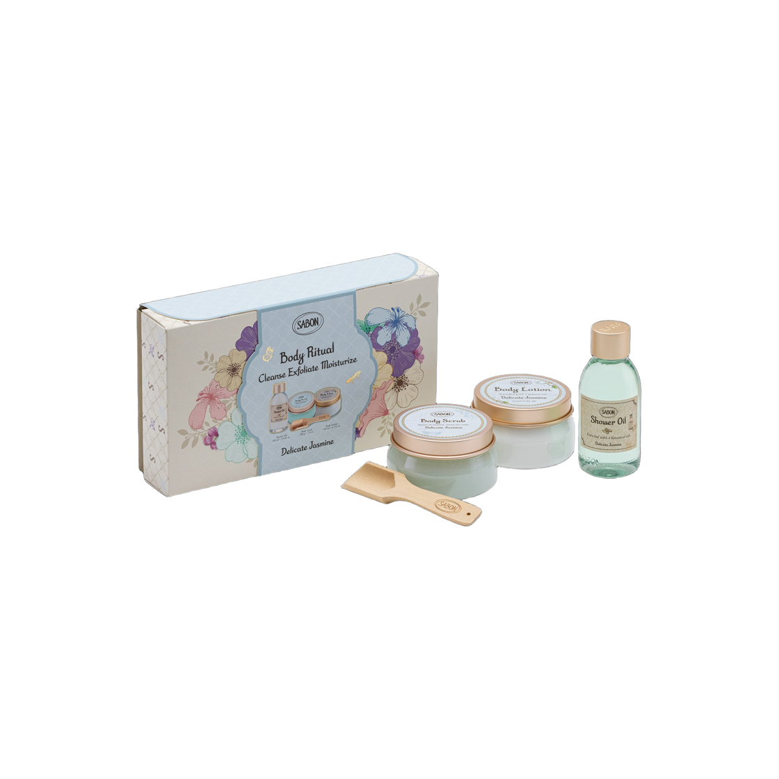 사봉 바디 리츄얼 키트 델리케이트 자스민(Sabon Body Ritual Kit Delicate Jasmine) - 1