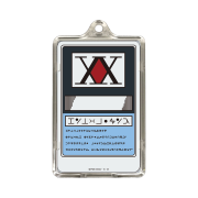 Bandai Hunter x Hunter PIICA Hunter License Clear Pass Case