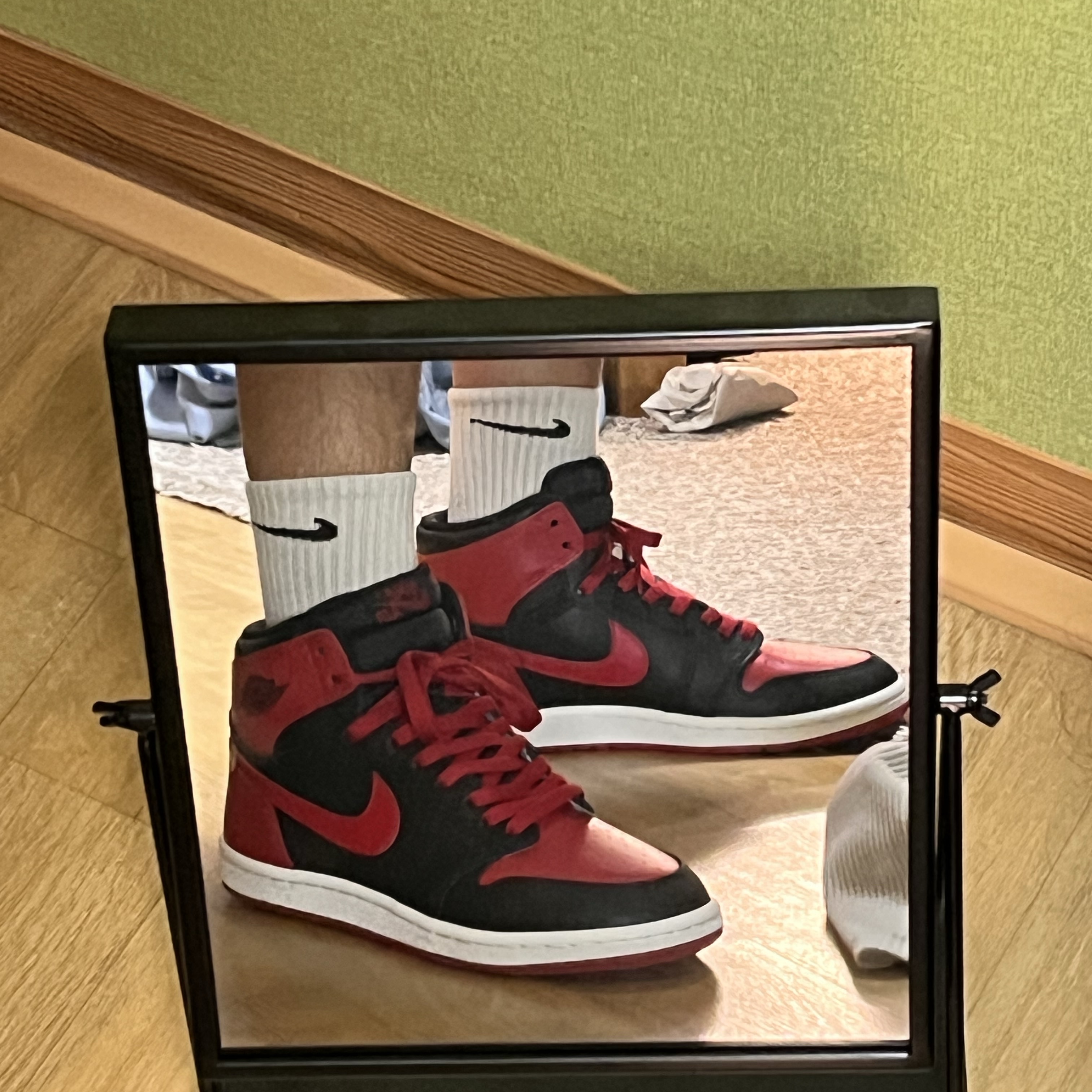 Jordan 1 High 85 Bred 착용 스타일 - 2