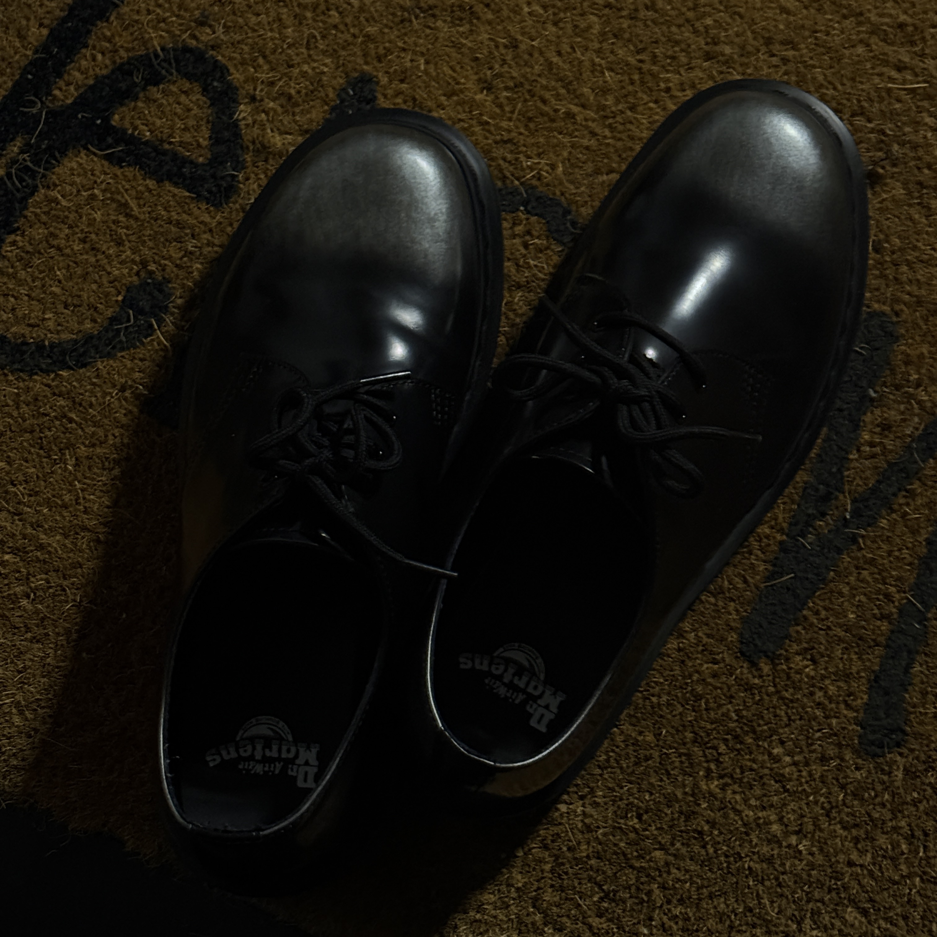 Dr. Martens 1461 Silver Arcadia Multi 착용 스타일 - 3