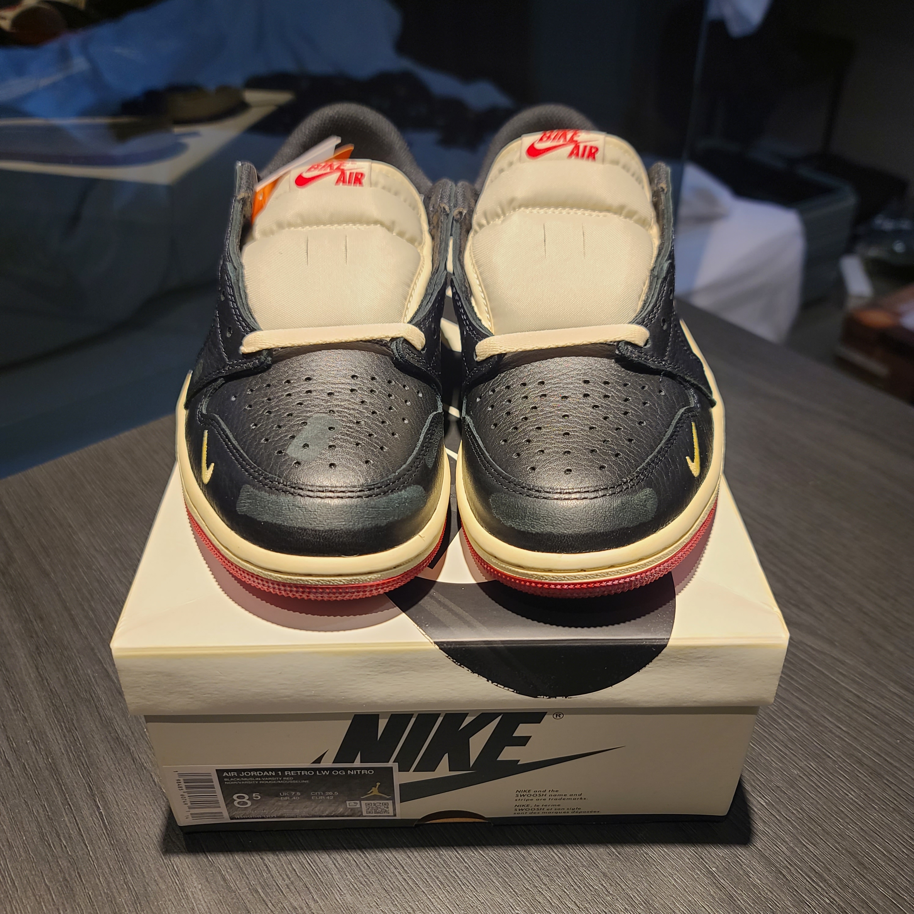 Jordan 1 x Nigel Sylvester Retro Low OG Better With Time 착용 스타일 - 2