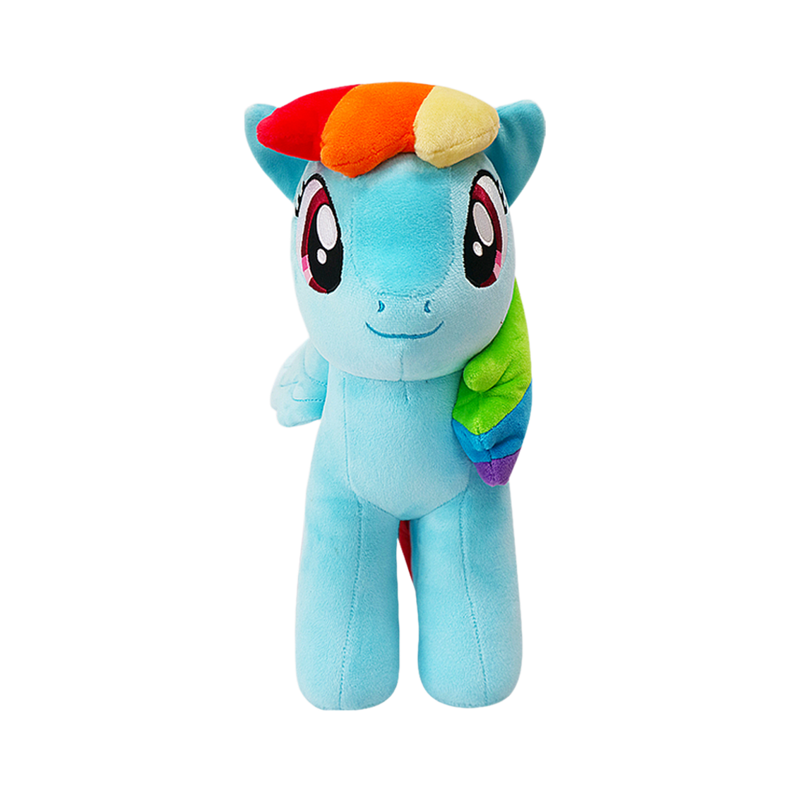드림씨앤씨 마이리틀포니 중형 인형 30cm 레인보우 대쉬 블루(Dream C&C My Little Pony Plush 30Cm Blue) - 3