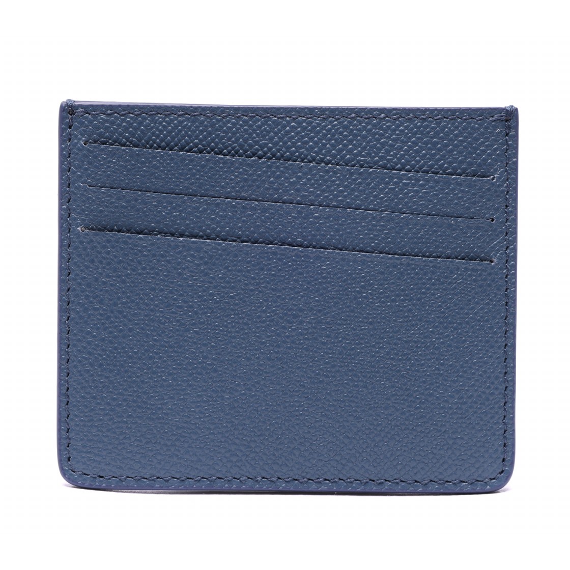 [25% 쿠폰] 메종 마르지엘라 보빈 레더 카드 홀더 블루([25% 쿠폰] Maison Margiela Bovine Leather Card Holder Blue) - 4