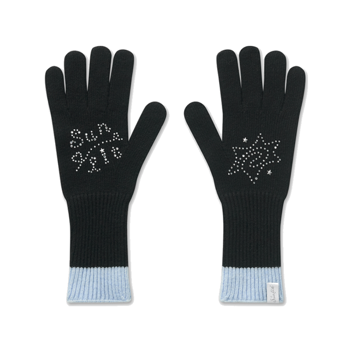 썬릿  핫픽스 글러브 블랙(SUNLIT  Hot Fix Gloves Black) - 1
