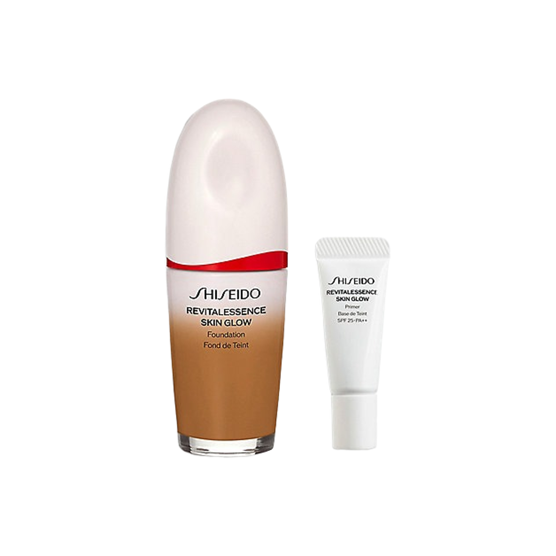 - Shiseido Essence Skin Glow Foundation Limited Edition Kit Citrine/360