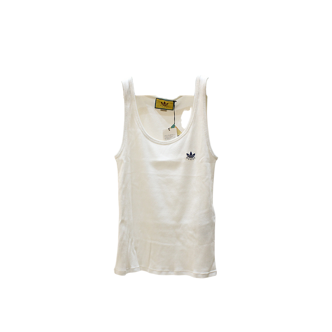 IT3M5SH6POQK Gucci x Adidas Logo Trefoil Tank Top - Size S 620427