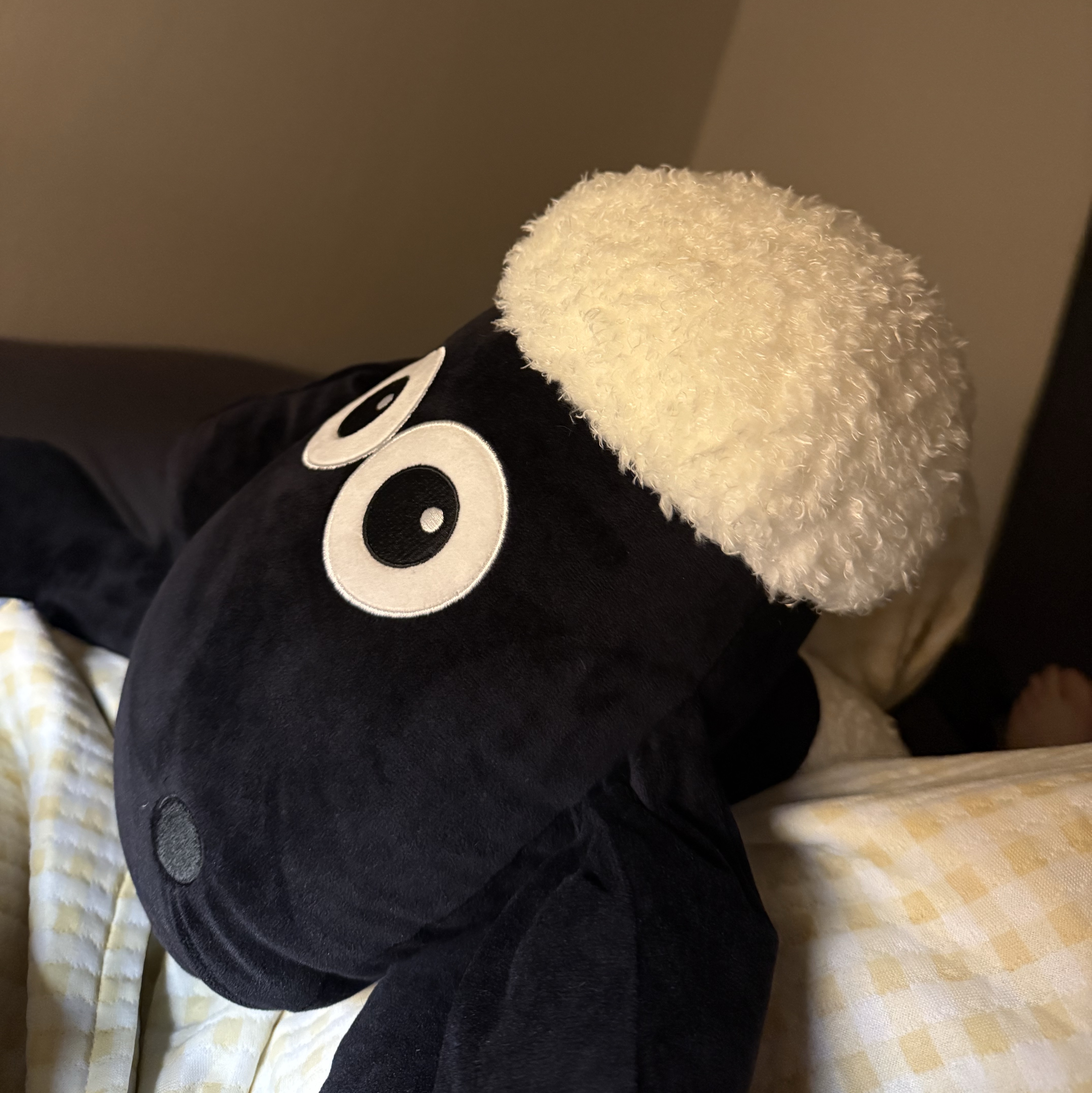 Dream C&C Sheep Keyring Plush Big Body Pillow 70cm 착용 스타일