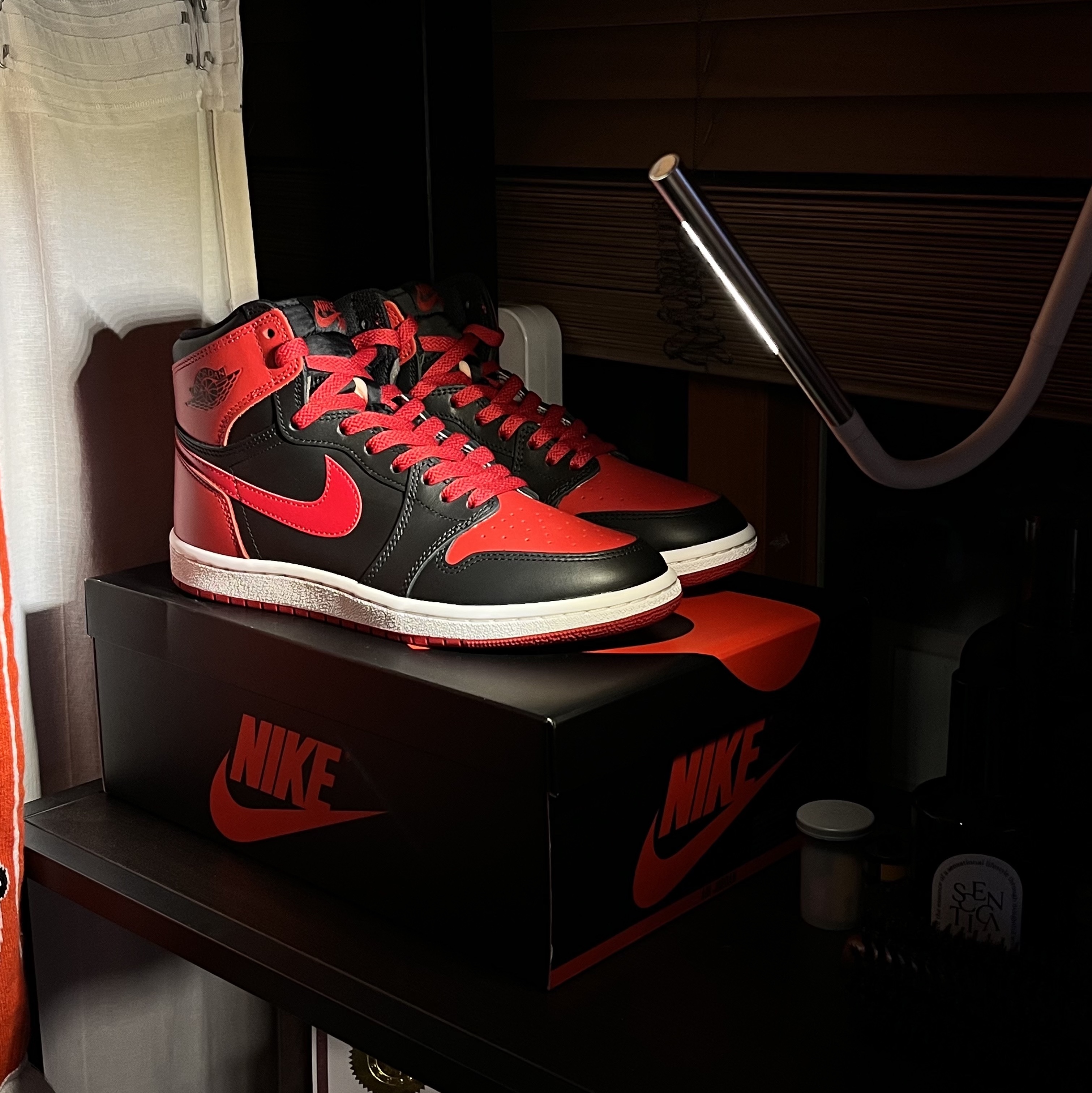 Jordan 1 High 85 Bred 착용 스타일 - 3