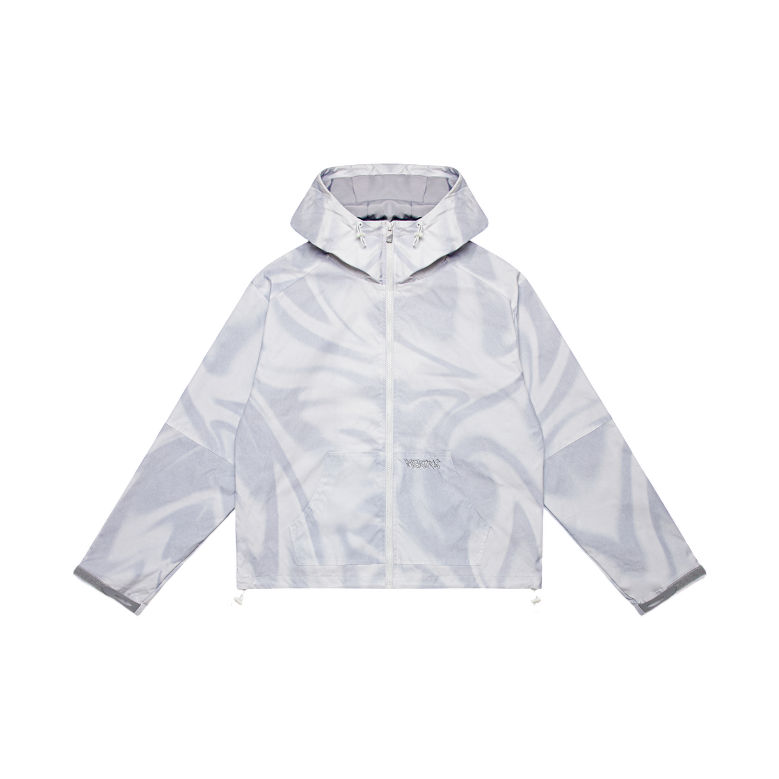 머트라 오일 스필 자켓 라이트 그레이(Mertra Oil Spill Jacket Light Grey)