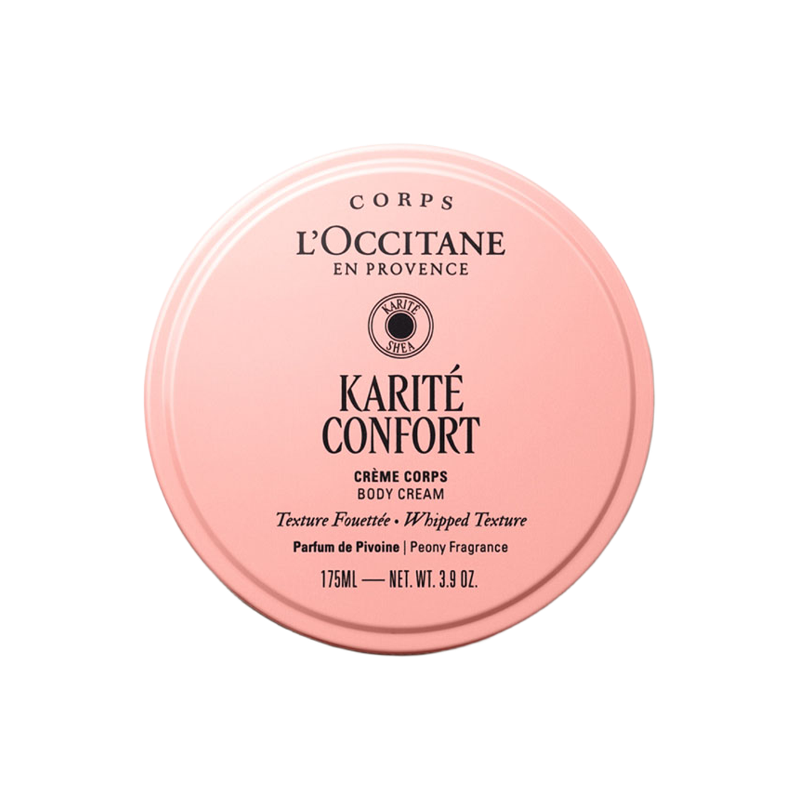 록시땅 까리떼 컴포트 스노우 시어 바디 크림 리미티드 에디션 피오니 175ml(L'Occitane Karite Comfort Snow Shea Body Cream Limited Edition Piony 175ml)