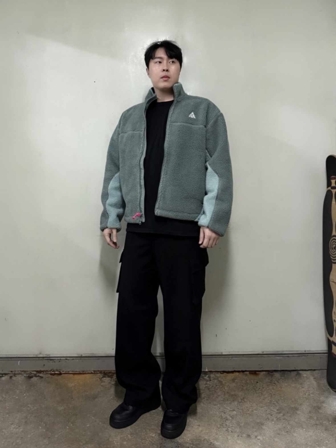 Nike ACG Canwell Glacier Therma-Fit ADV Windproof Jacket Clay Green Cannon - Asia, Nike x Supreme Air Force 1 Low Black 착용 스타일